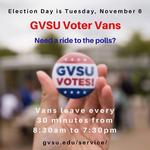 Rides to Polls for GVSU Students on Election Day